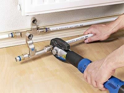 опрессовка труб отопления