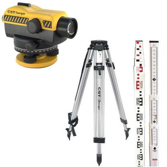 Фото устройства оптического нивелира