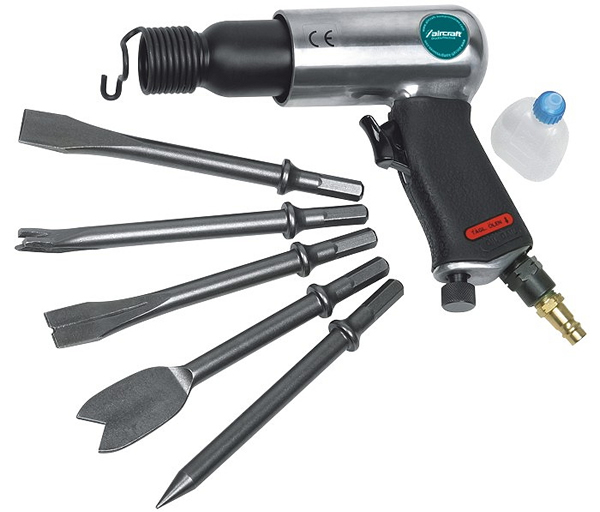 Фото пневматического отбойного молотка