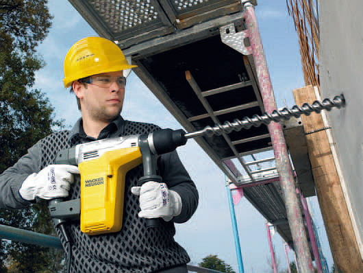 электрический отбойный молоток-перфоратор