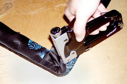 Фото применения п-образных скоб