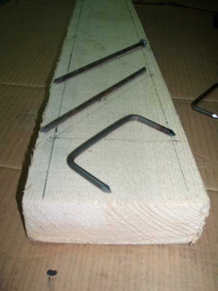 использование п-образной скобы