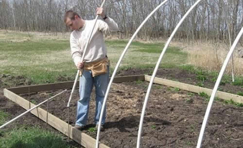 парник из полипропиленовых труб