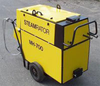 парогенератор для разморозки труб