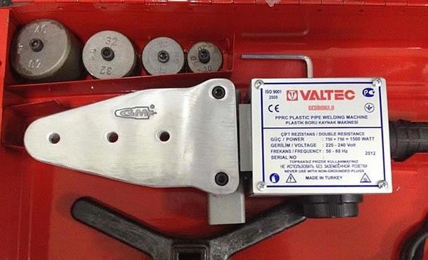 паяльник для пайки полипропиленовых труб