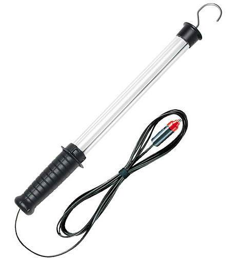 Фото автомобильной переносной лампы