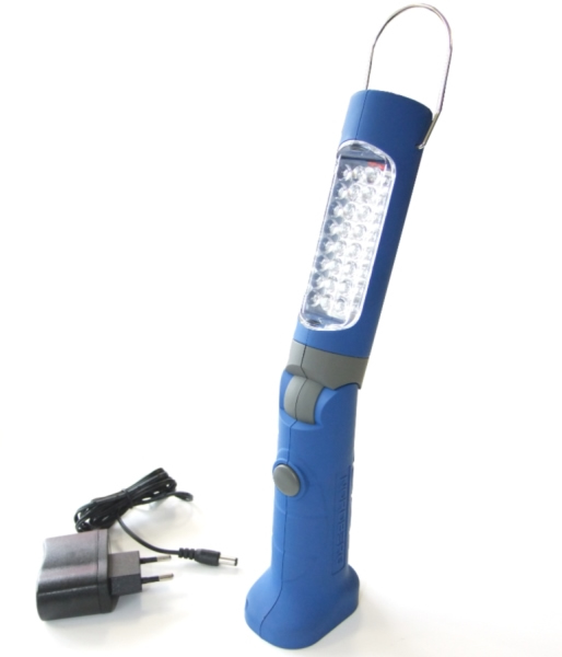 Фото переносной лампы с кольцом