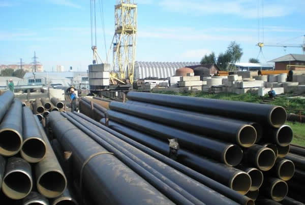 полиэтиленовое покрытие труб