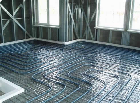 полипропиленовые трубы в полу