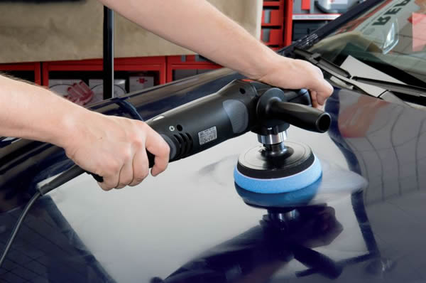 Фото полировальной шлифмашинки