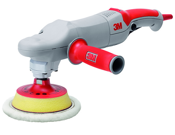 Фото электрической полировальной шлифмашины