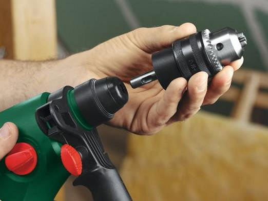 как снять патрон с дрели