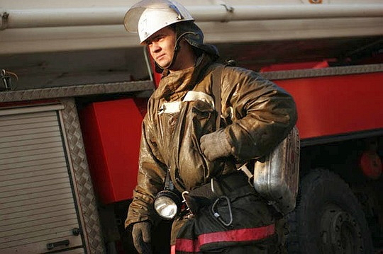 пожарный пояс с карабином