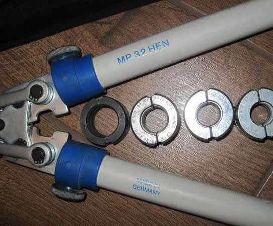 пресс для металлопластиковых труб valtec