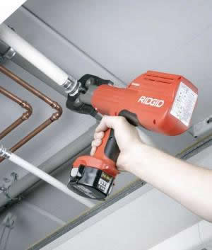 пресс для металлопластиковых труб