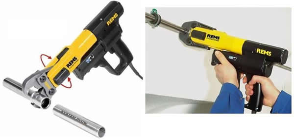 пресс инструмент для опрессовки металлопластиковых труб