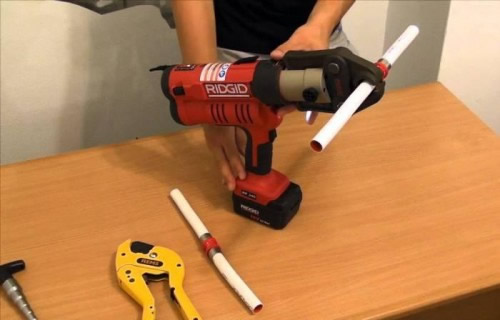 пресс ручной обжимной для металлопластиковых труб