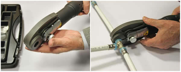 пресс соединение металлопластиковых труб