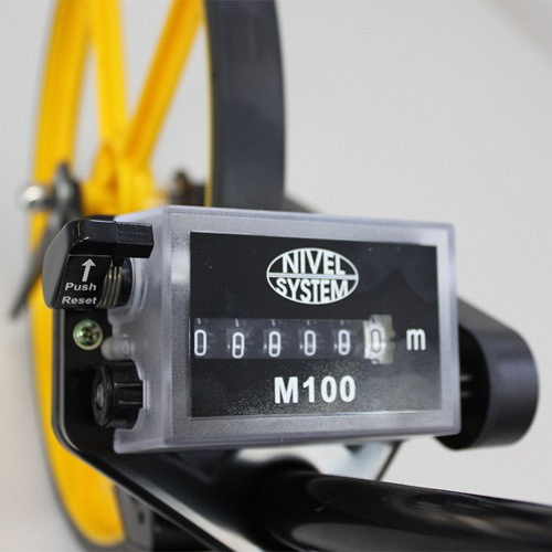 Фото шкалы курвиметра