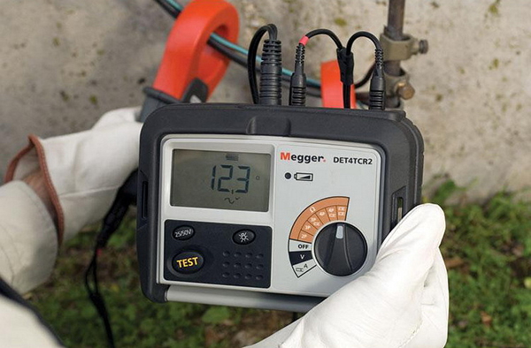 тестирование безопасности электрического кабеля