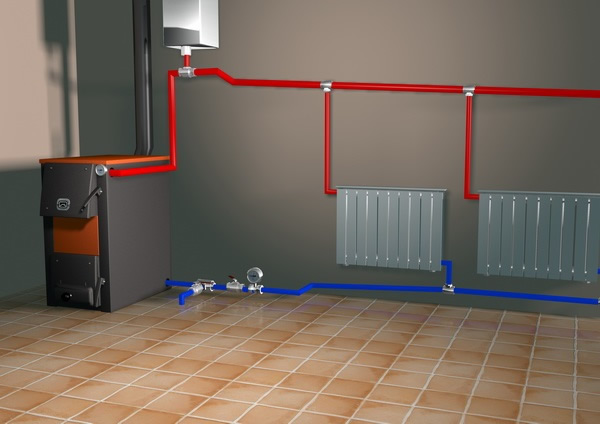 расчет труб отопления