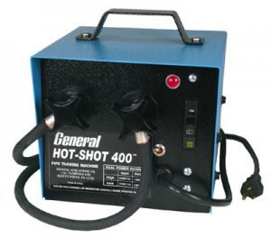 разморозка труб канализации