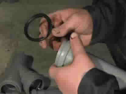 разводка труб канализации