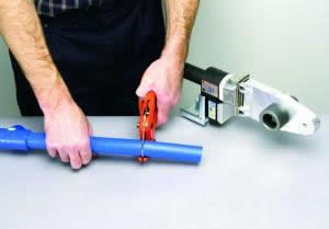 резка полипропиленовых труб