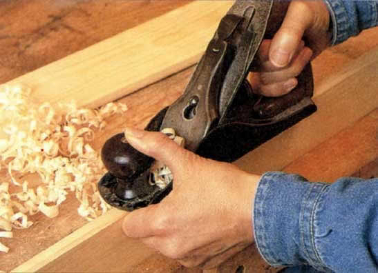 применение шерхебеля