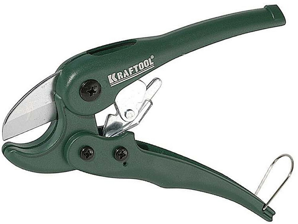 Фото ручного трубореза для пластиковых труб