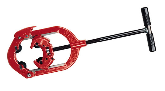 ручной хомутный труборез для труб из стали и чугуна