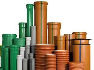 рыжая канализационная труба