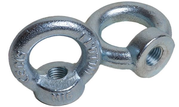 стальные рым-гайки