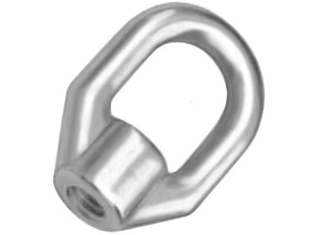 Фото рым-гайки из нержавеющей стали