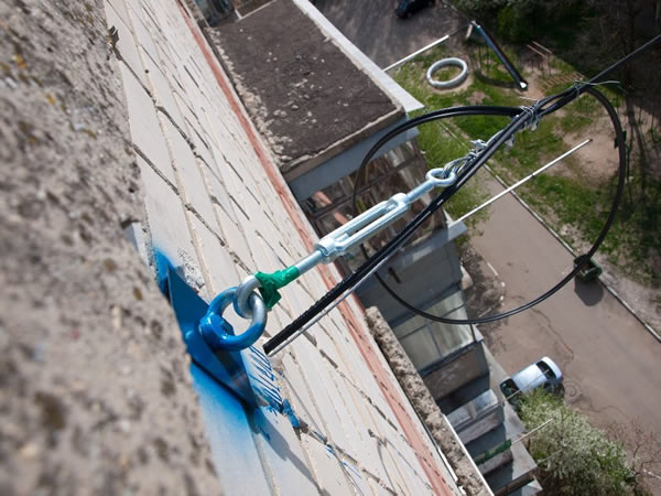 Фото применения рым-гаек