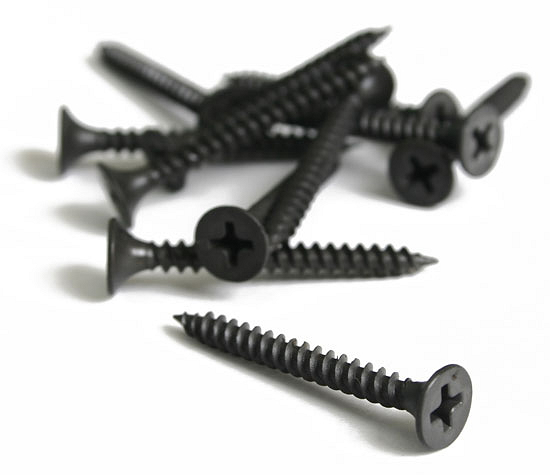 Фото саморезов по металлу для гипсокартона