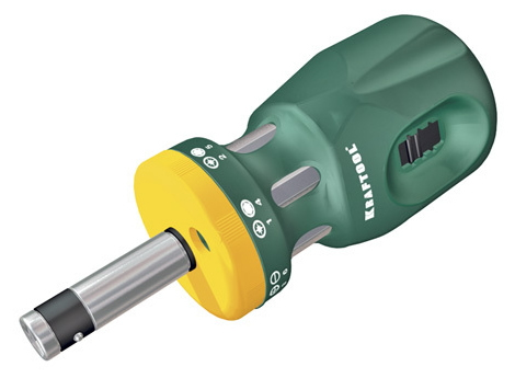 отвертка реверсивная для вкручивания саморезов в гипсокартон