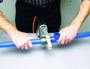 сборка полипропиленовых труб