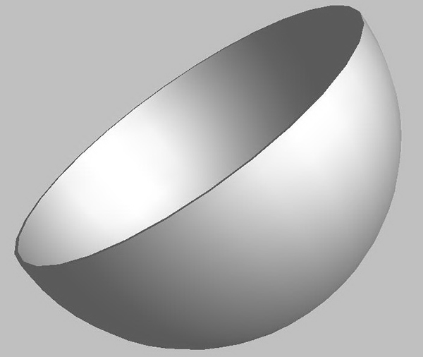 сферическое днище