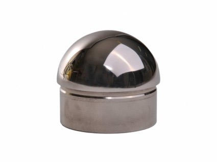 сферическая заглушка полированная