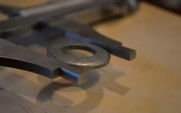 плоская шайба DIN 125