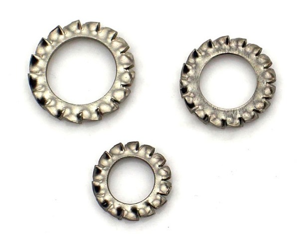 шайбы с зубцами