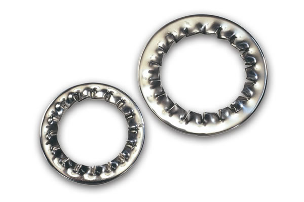 Фото оцинкованных зубчатых шайб