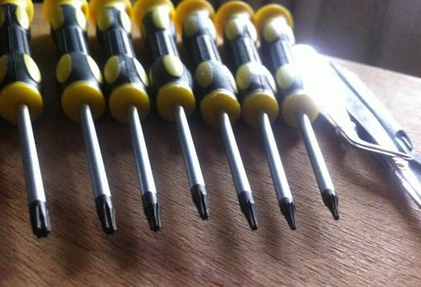 набор шестигранных отверток