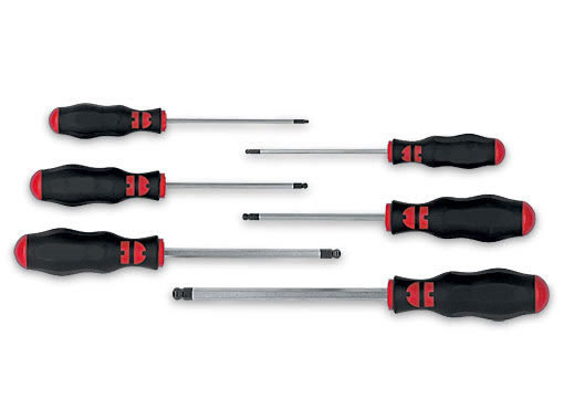 шестигранные отвертки разных размеров