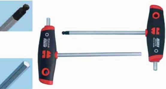 Фото шестигранных отверток с особой формой ручек