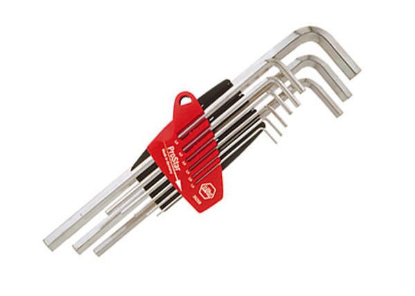 Г-образные шестигранные отвертки