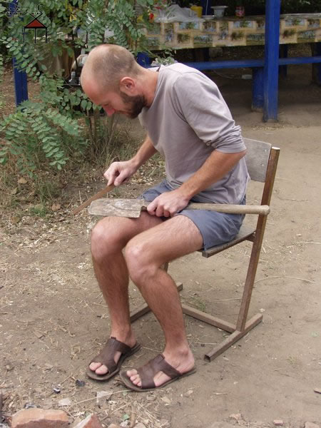 Фото заточки штыковой лопаты