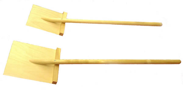 Фото деревянной лопаты