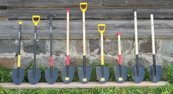 Фото различных штыковых лопат